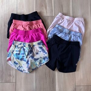 Kids Athletic Shorts Set